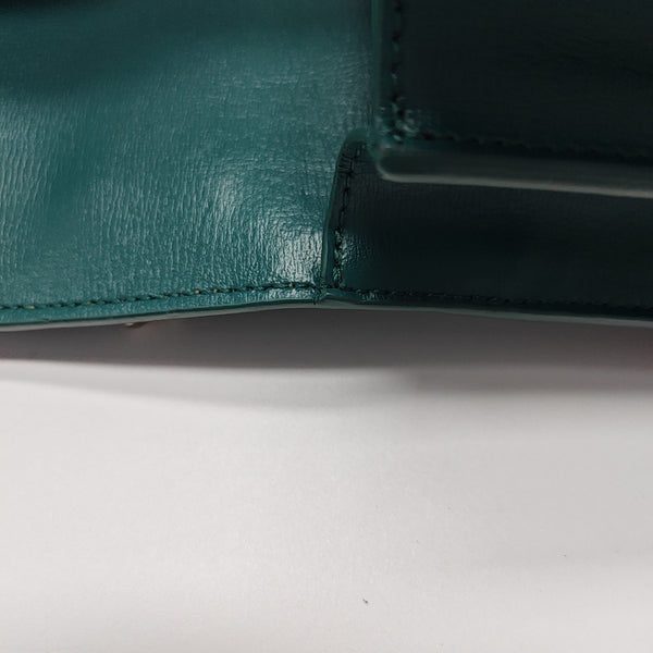 SUNSET Medium Calfskin Green