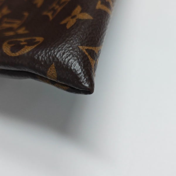 A4 Monogram Coated Canvas Brown