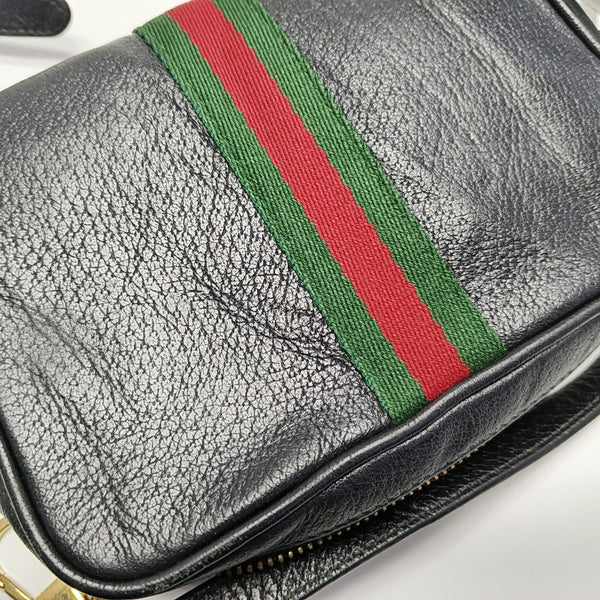 Ophidia Mini Calfskin Black