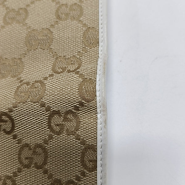 Monogram Canvas Wallet Beige
