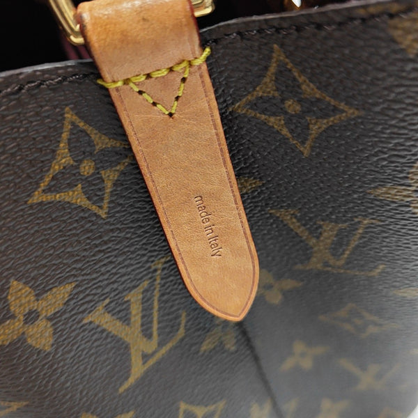 NÉONOÉ BB Monogram Coated Canvas Brown