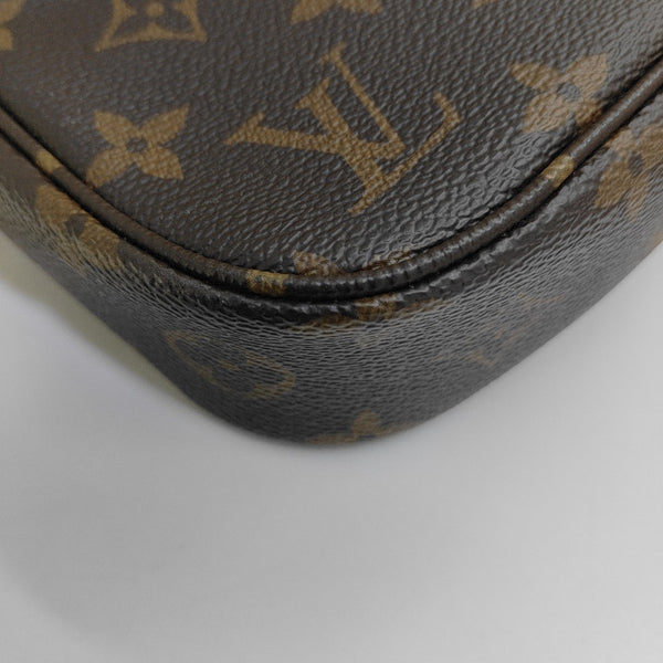 IVY Monogram Coated Canvas Brown