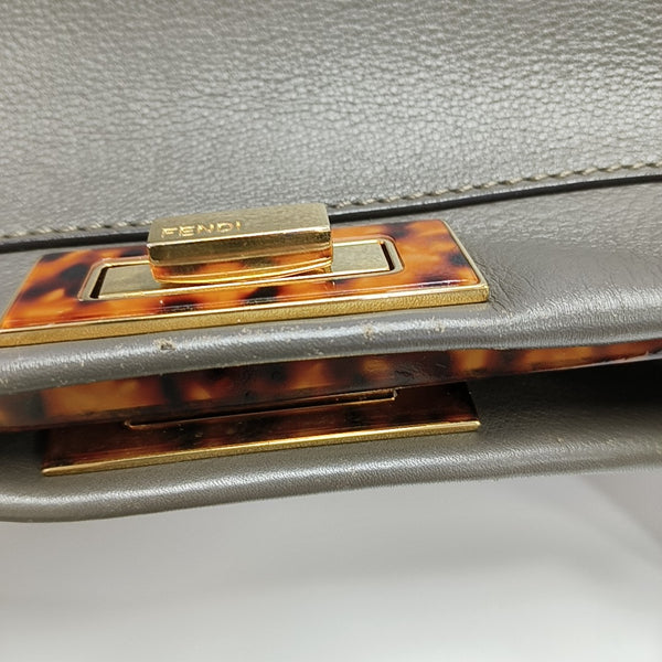 Peekaboo Medium Calfskin Gray