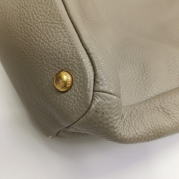 Bibliothèque Calfskin Gray