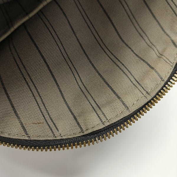 SORBONNE Monogram Calfskin Black