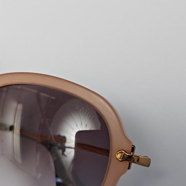 Synthetic Sunglasses Gray