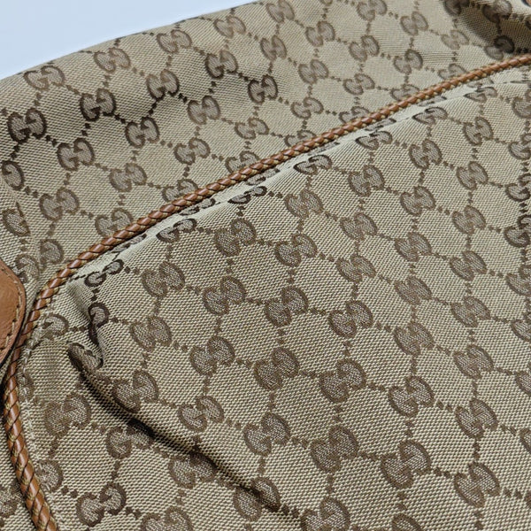 Marrakech Monogram Canvas Beige