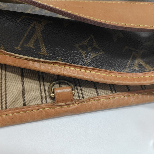 VINTAGE SULLY PM Monogram Coated Canvas Brown