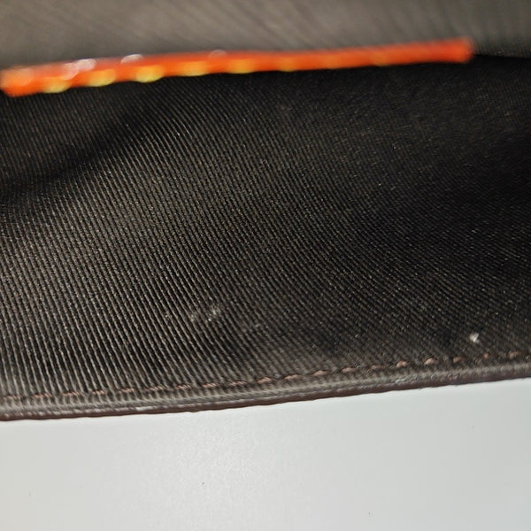 DIANE Nano Monogram Coated Canvas Brown