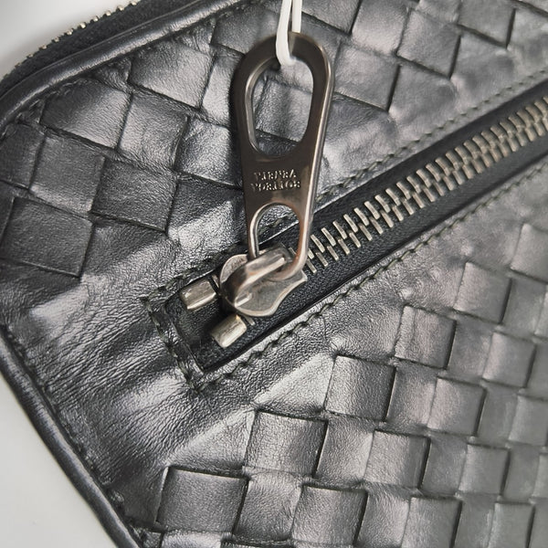 Calfskin Clutch Black
