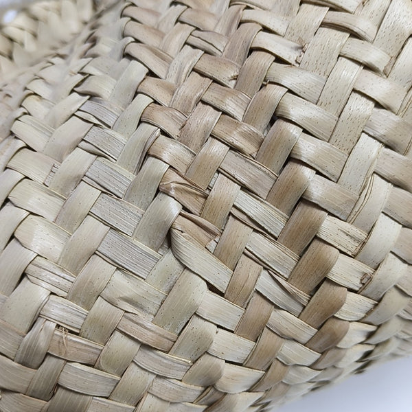 Straw Large Beige