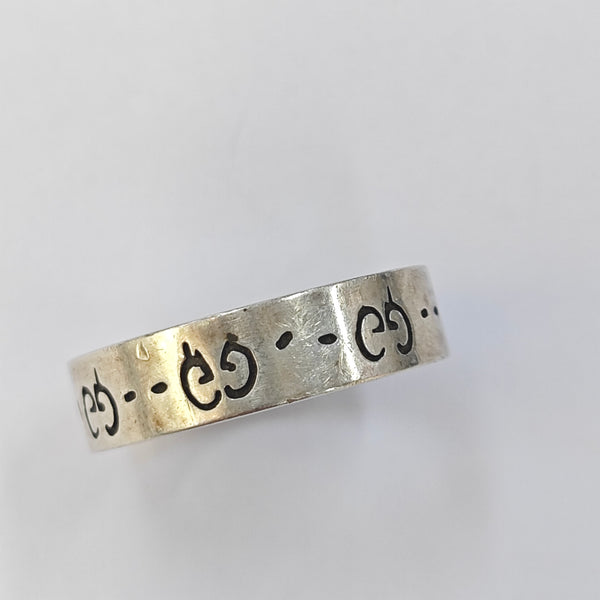 925 Sterling Silver Ring HK 19