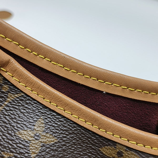 CARRYALL PM Monogram Coated Canvas Brown