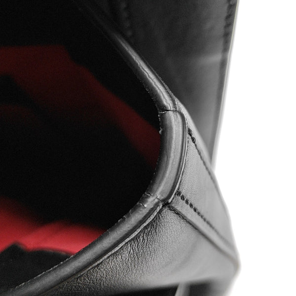 Calfskin Tote Bag Black