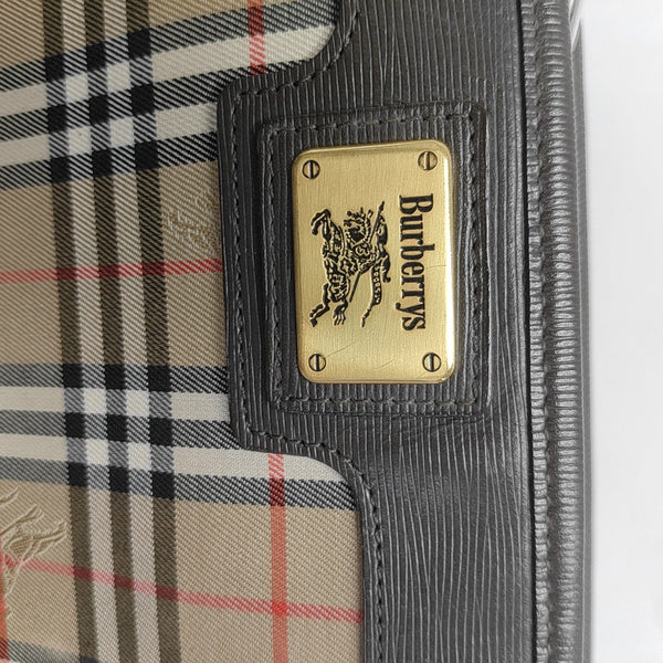 Canvas Clutch Beige