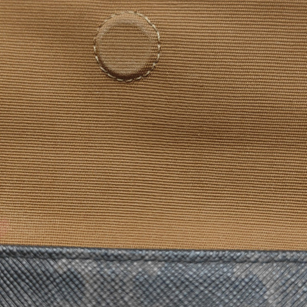 TRIANGLE Coated Canvas Brown