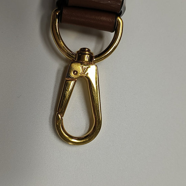 DAUPHINE Mini Monogram Coated Canvas Brown