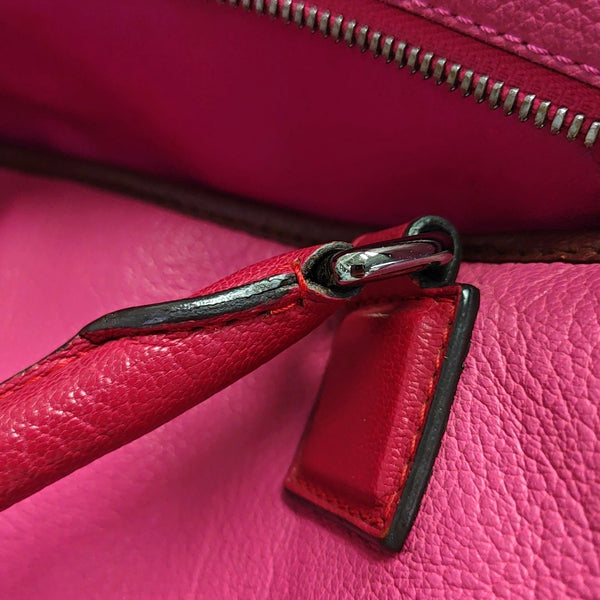 Authenticated pre-owned Amazona Calfskin Red - Tote Bag at Looply