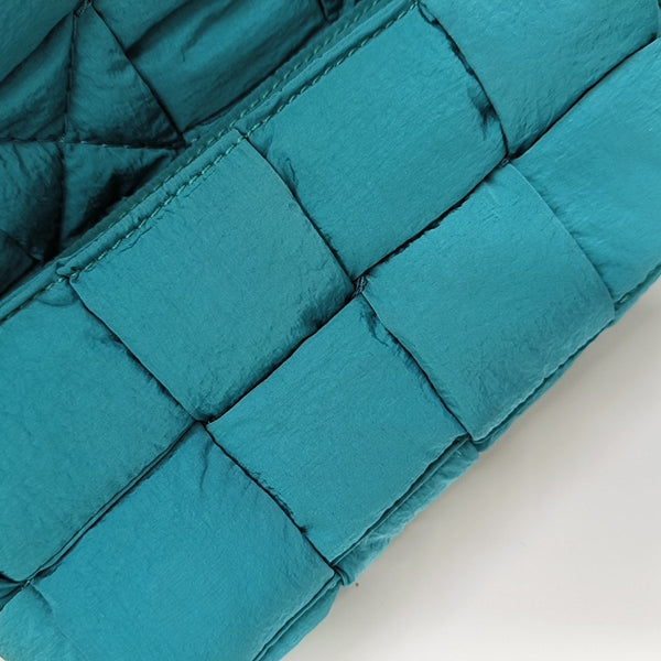 Cassette Small Fabric Blue