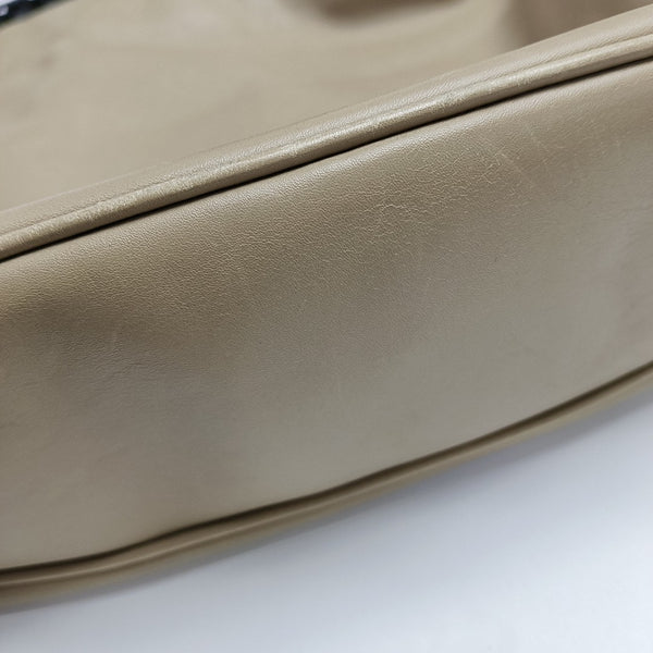 Bamboo 1947 Medium Calfskin Beige