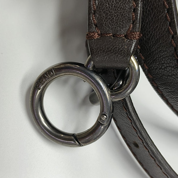 Peekaboo Medium Calfskin Brown