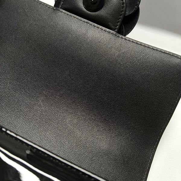Patent Leather Black
