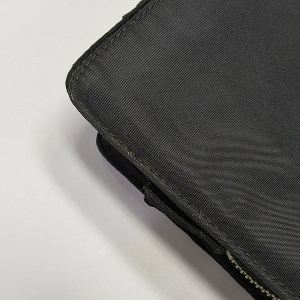 Nylon Tote Bag Black