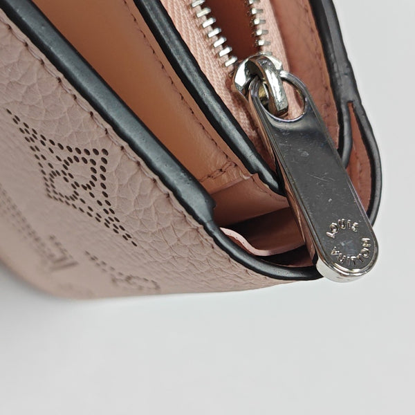Monogram Calfskin Wallet Pink