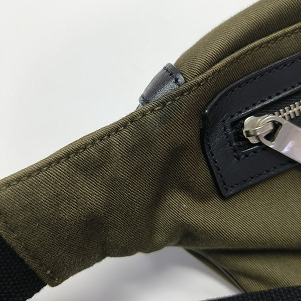 Fabric Belt Bag Green