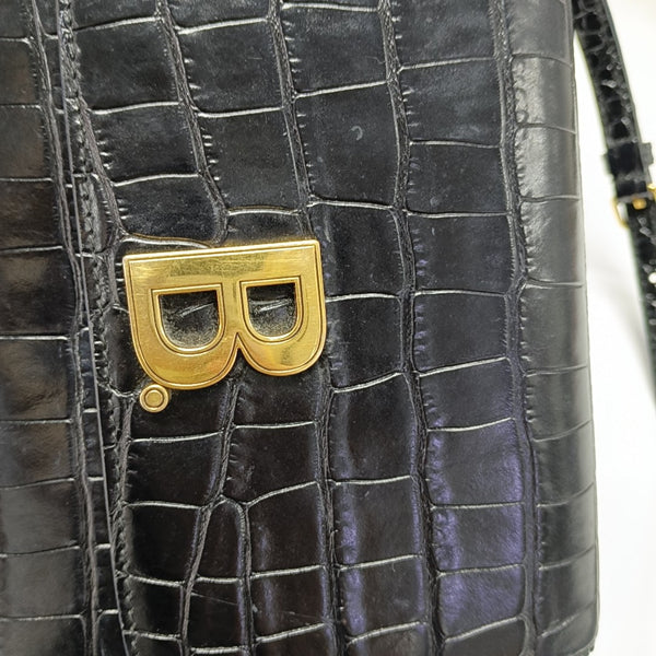 B. Calfskin Black
