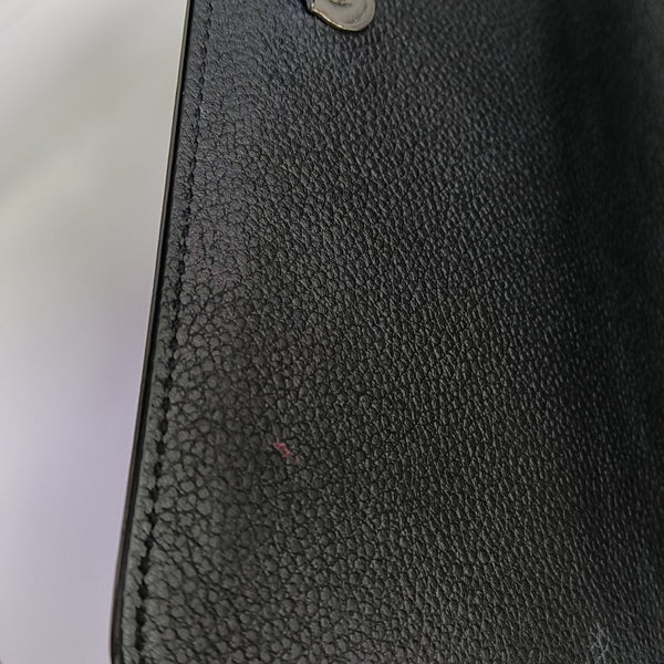 SUNSET Medium Calfskin Blue