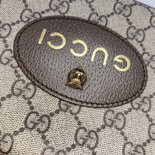 Neo Vintage Monogram Coated Canvas Beige