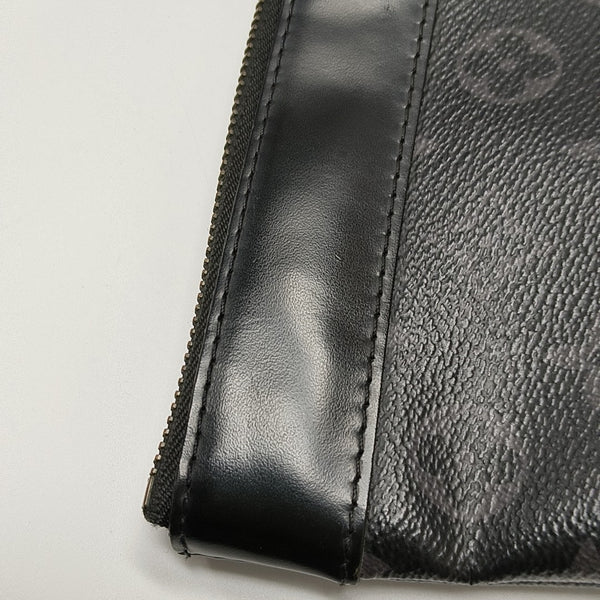 DISCOVERY Monogram Coated Canvas Gray