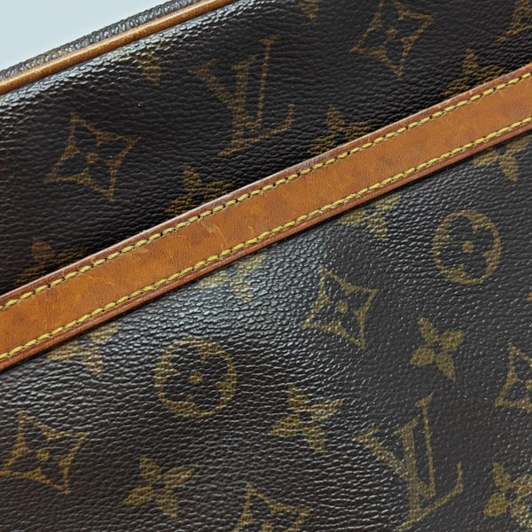 COMPIEGNE Monogram Coated Canvas Brown