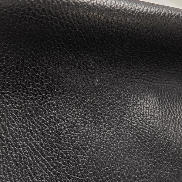 Microguccissima Calfskin Black