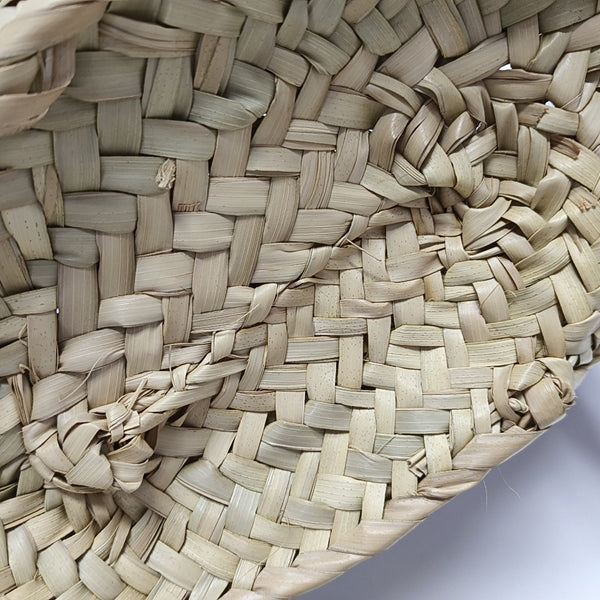 Basket Small Straw Beige