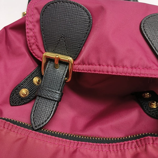 The Rucksack Medium Nylon Red