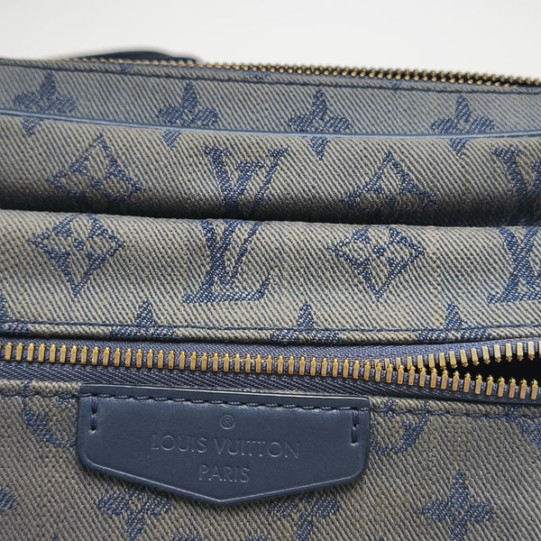 OUTDOOR Monogram Canvas Gray