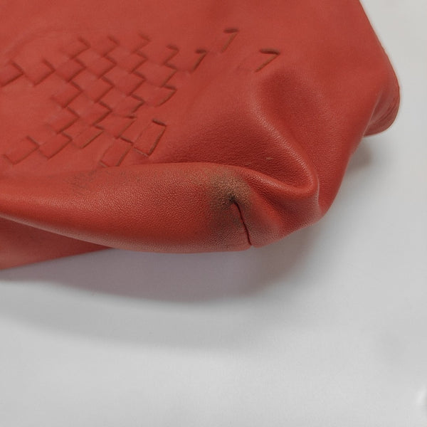 Calfskin Tote Bag Red