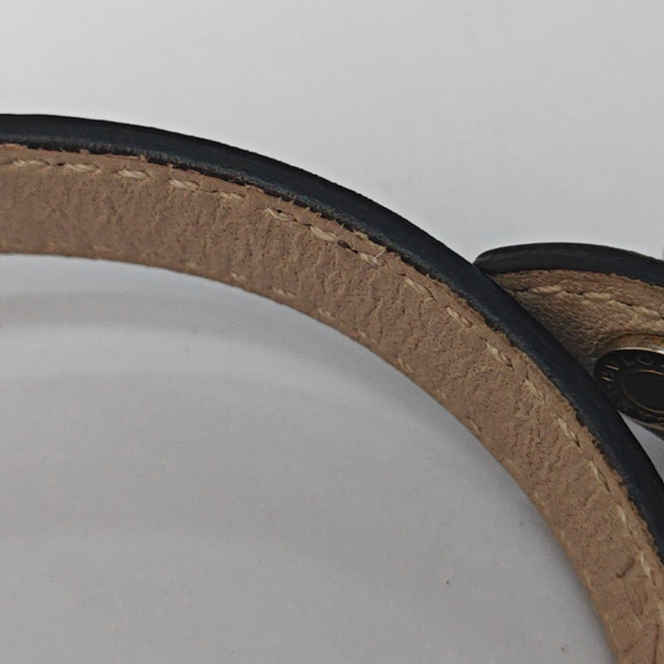 SERPENTI Metal Black Bangle