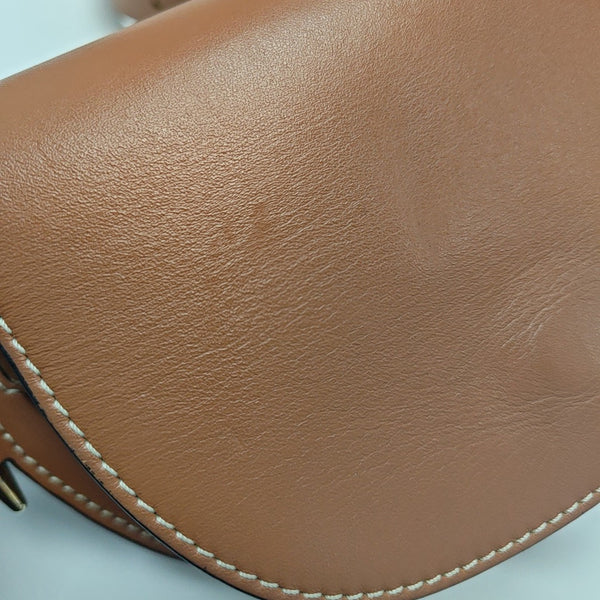 Gate Mini Calfskin Brown