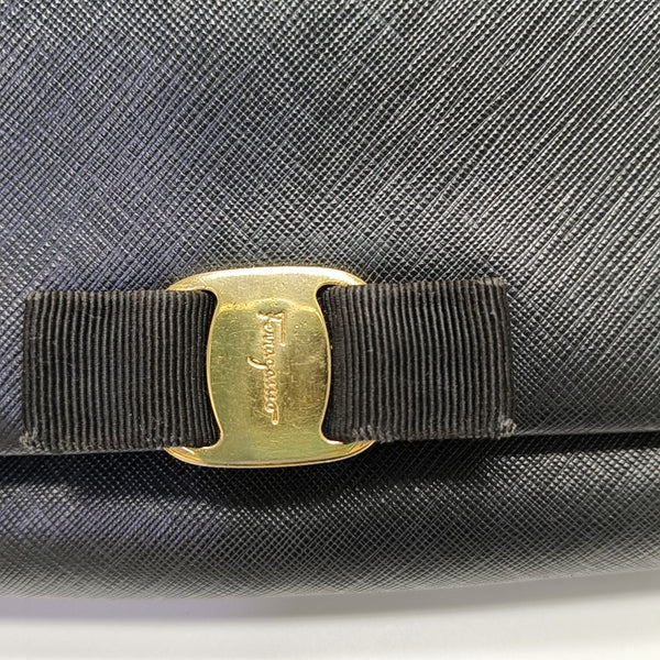 Ginny Calfskin Black