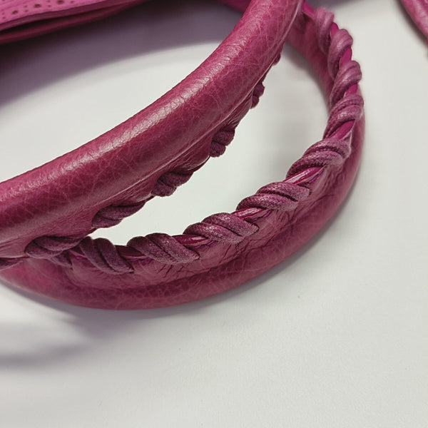 Classic City Small Lambskin Pink