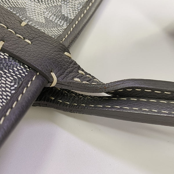 Artois Coated Canvas Gray