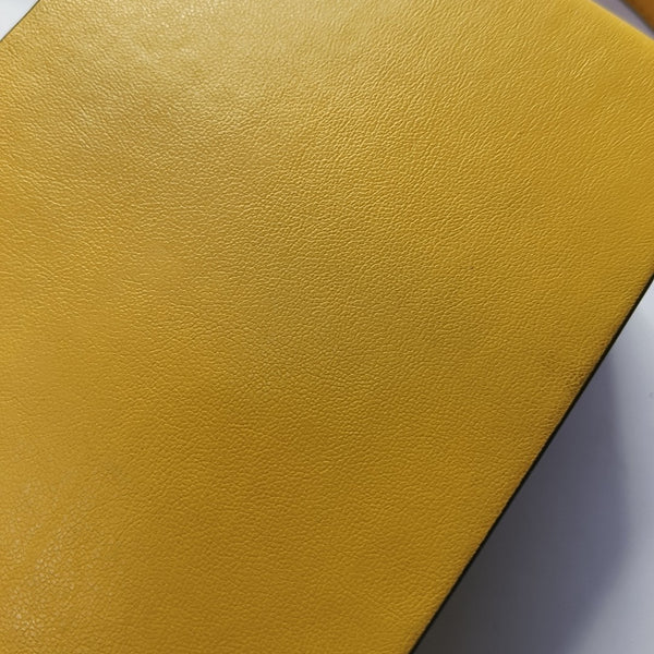 Pack Calfskin Yellow