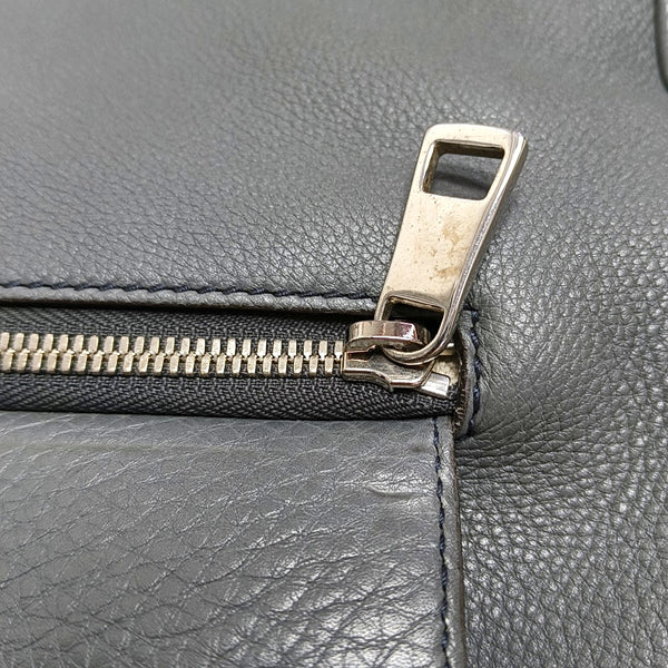 Authenticated pre-owned Soho Quilted Calfskin Gray - Shoulder Bag at Looply