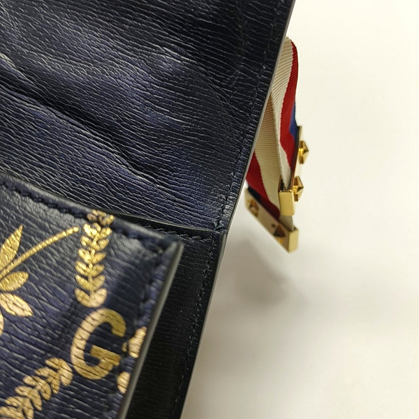 Sylvie Small Calfskin Blue