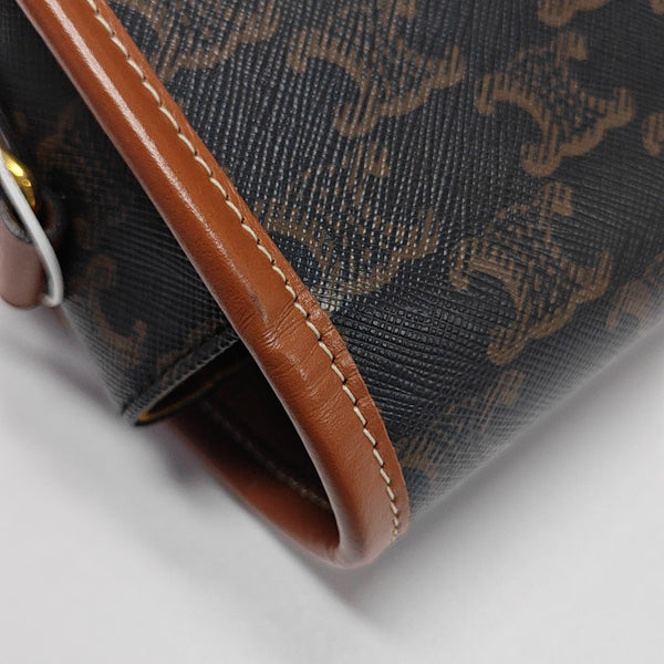 FOLCO Medium Coated Canvas Brown