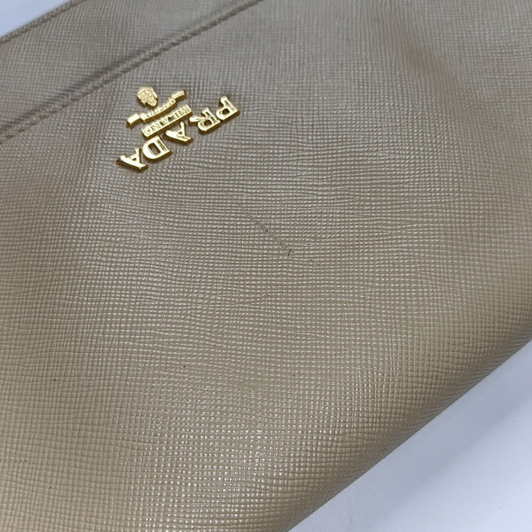 Saffiano Calfskin Beige