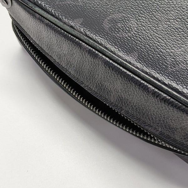 SOFT TRUNK Mini Monogram Coated Canvas Black